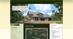 Desktop Screenshot of lyonsteamrealtors.com